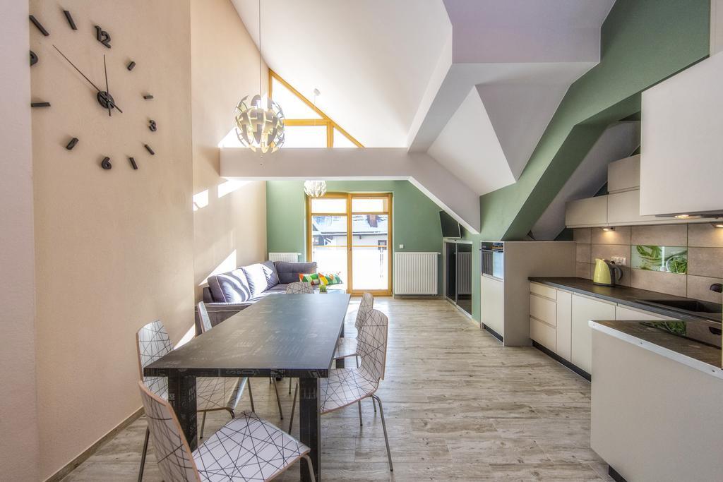 Ferienwohnung Mlynek Do Skoczni Zakopane Exterior foto