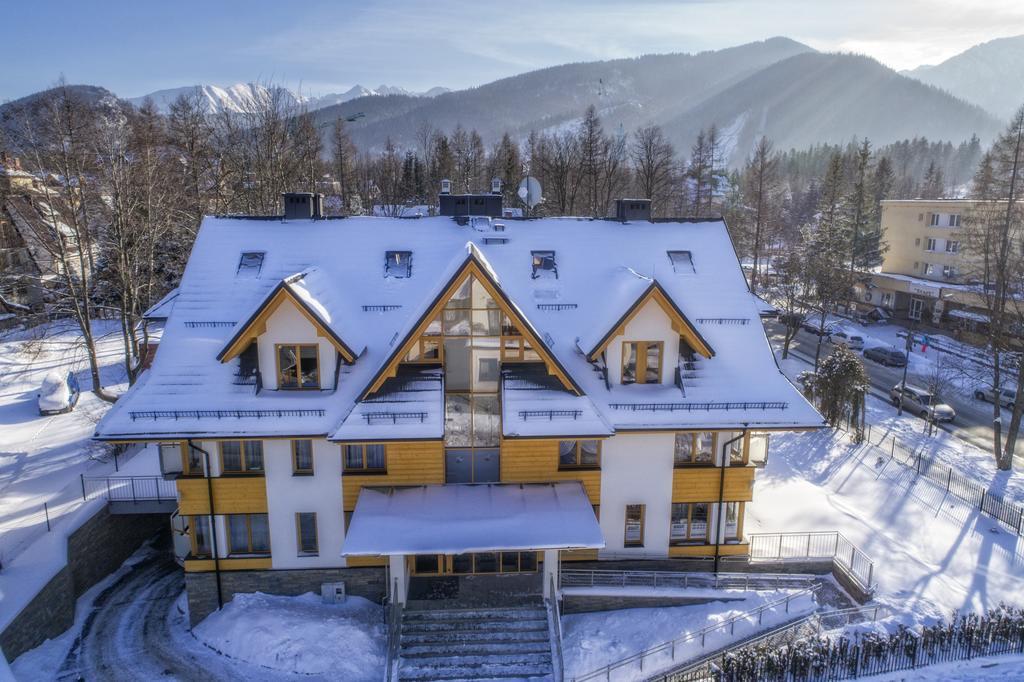 Ferienwohnung Mlynek Do Skoczni Zakopane Exterior foto