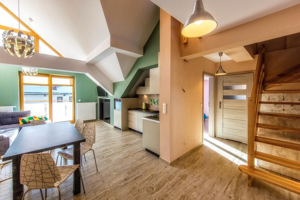 Ferienwohnung Mlynek Do Skoczni Zakopane Exterior foto