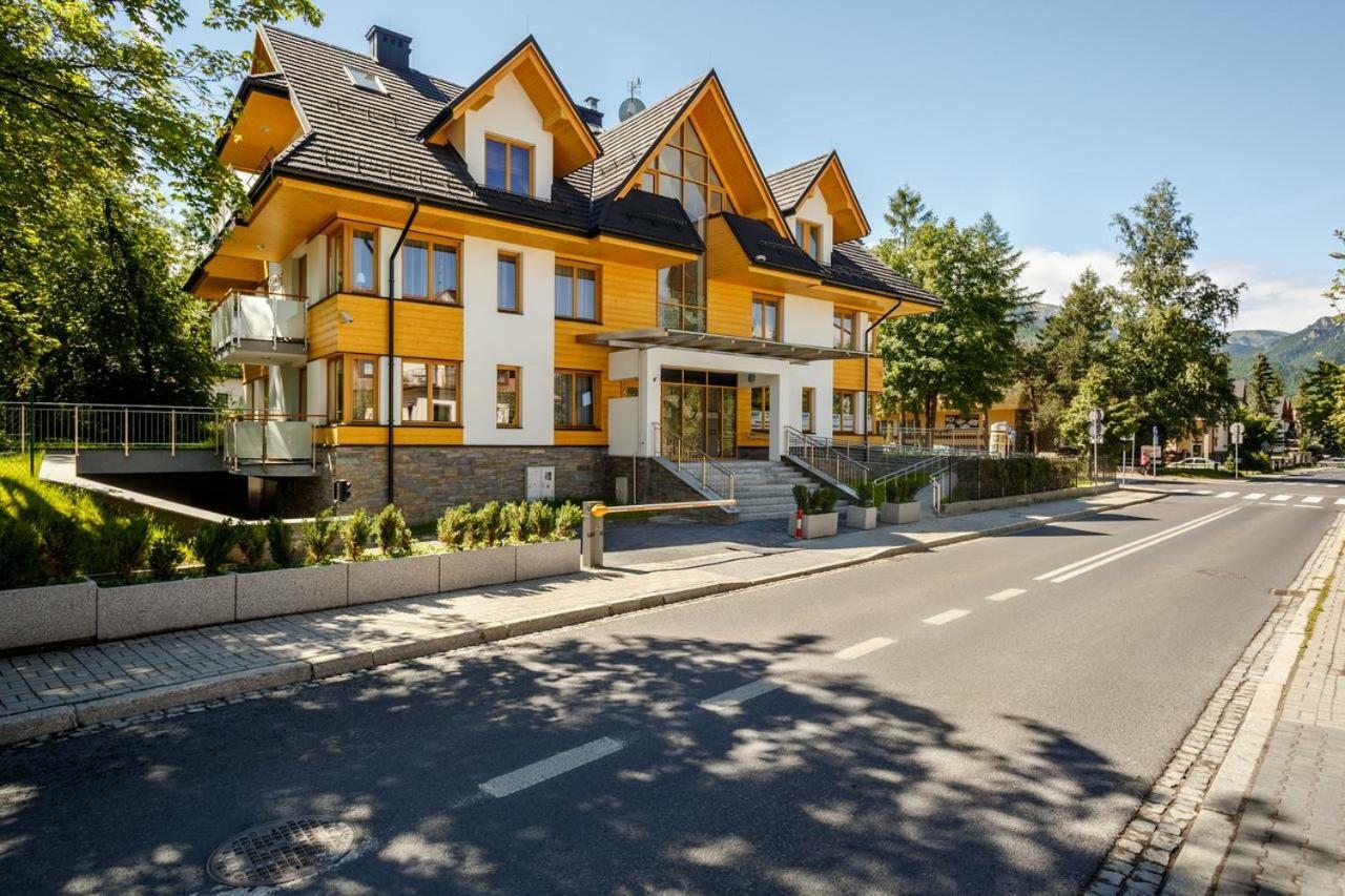 Ferienwohnung Mlynek Do Skoczni Zakopane Exterior foto